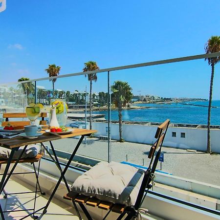 Phaedrus Living: Seaview Gold Flat Lighthouse 48 Apartment Paphos Bagian luar foto