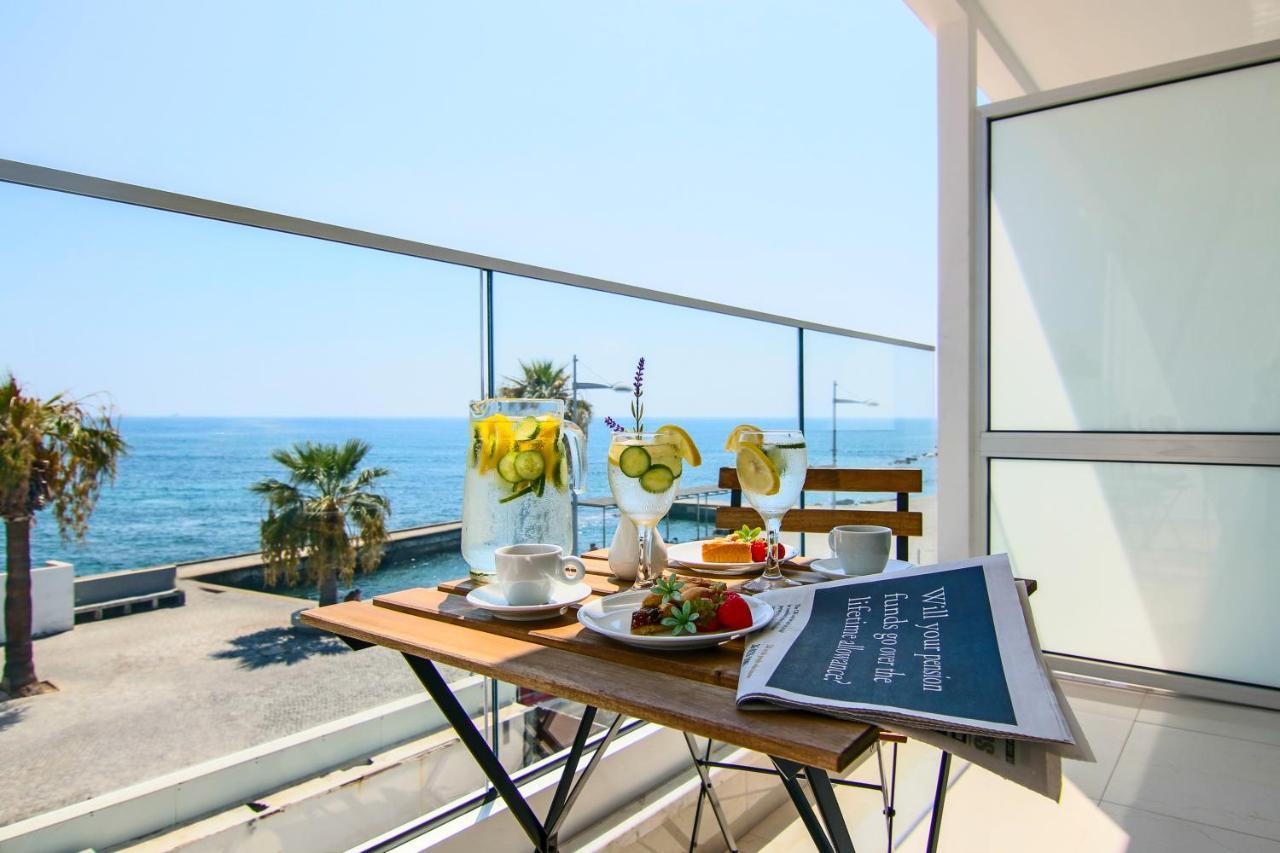 Phaedrus Living: Seaview Gold Flat Lighthouse 48 Apartment Paphos Bagian luar foto